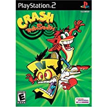 PS2: CRASH TWINSANITY (MANUALONLY)